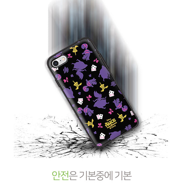 Disney Alice in Wonderland Anti Shock Card Holder Mirror iPhone XR XS Max Case 愛麗絲手機殻保護套