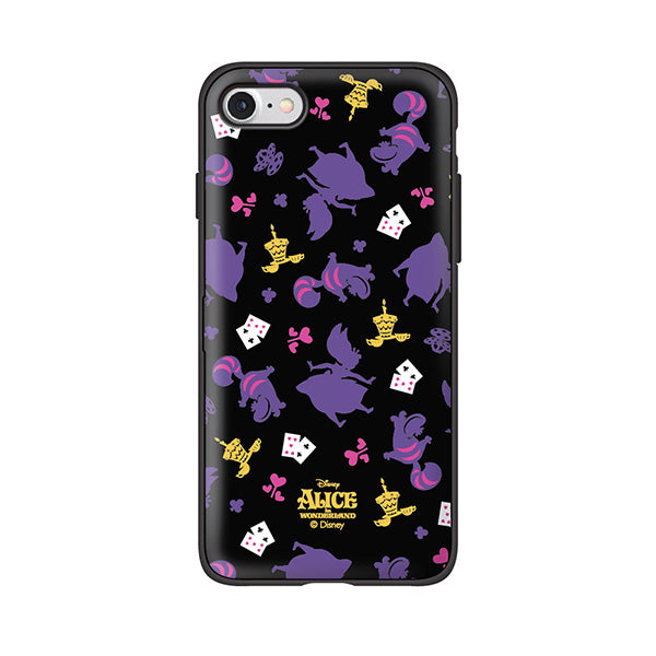 Disney Alice in Wonderland Card Holder Mirror iPhone XR XS Max Case 愛麗絲手機殻保護套