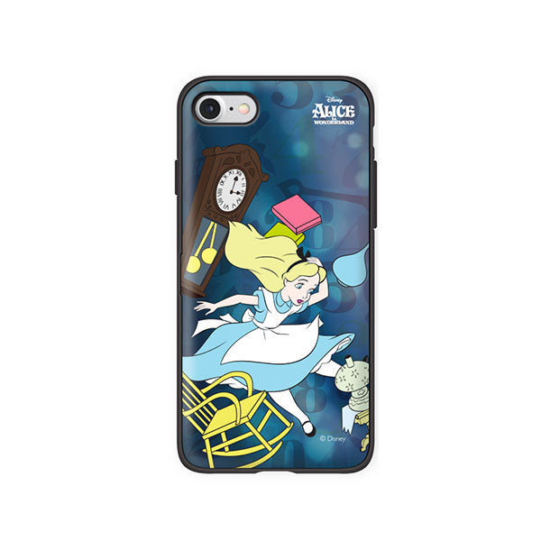 Disney Alice in Wonderland Card Holder Mirror iPhone XR XS Max Case 愛麗絲手機殻保護套