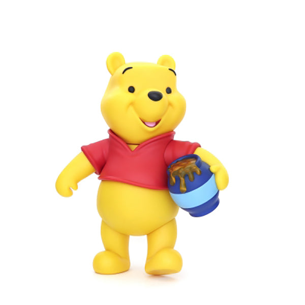Disney HVS#012 Winnie The Pooh Action Figure 維尼熊可動人偶玩具