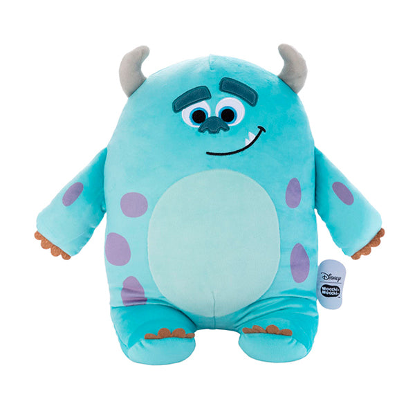 Disney Mocchi Mocchi Monsters Sulley Lie Down Plush Doll 怪獸大學毛毛趴地公仔