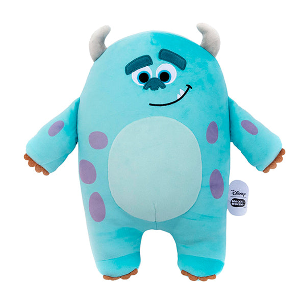 Disney Mocchi Mocchi Monsters Sulley Lie Down Soft Plush Doll Cushion 怪獸大學毛毛趴地毛公仔