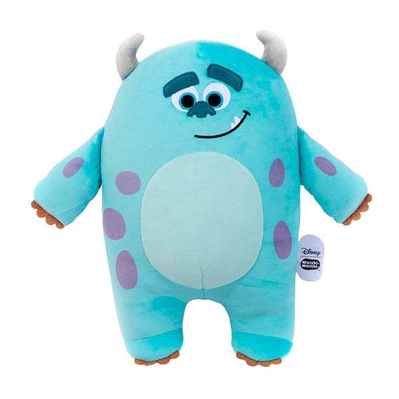 Disney Mocchi Mocchi Monsters Sulley Lie Down Soft Plush Doll Cushion 怪獸大學毛毛趴地毛公仔