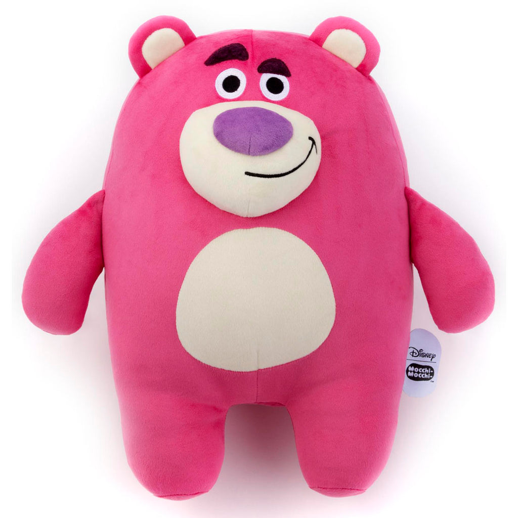 Disney Mocchi Mocchi Toy Story Lotso Lie Down Plush Doll Cushion 玩具總動員勞蘇熊公仔