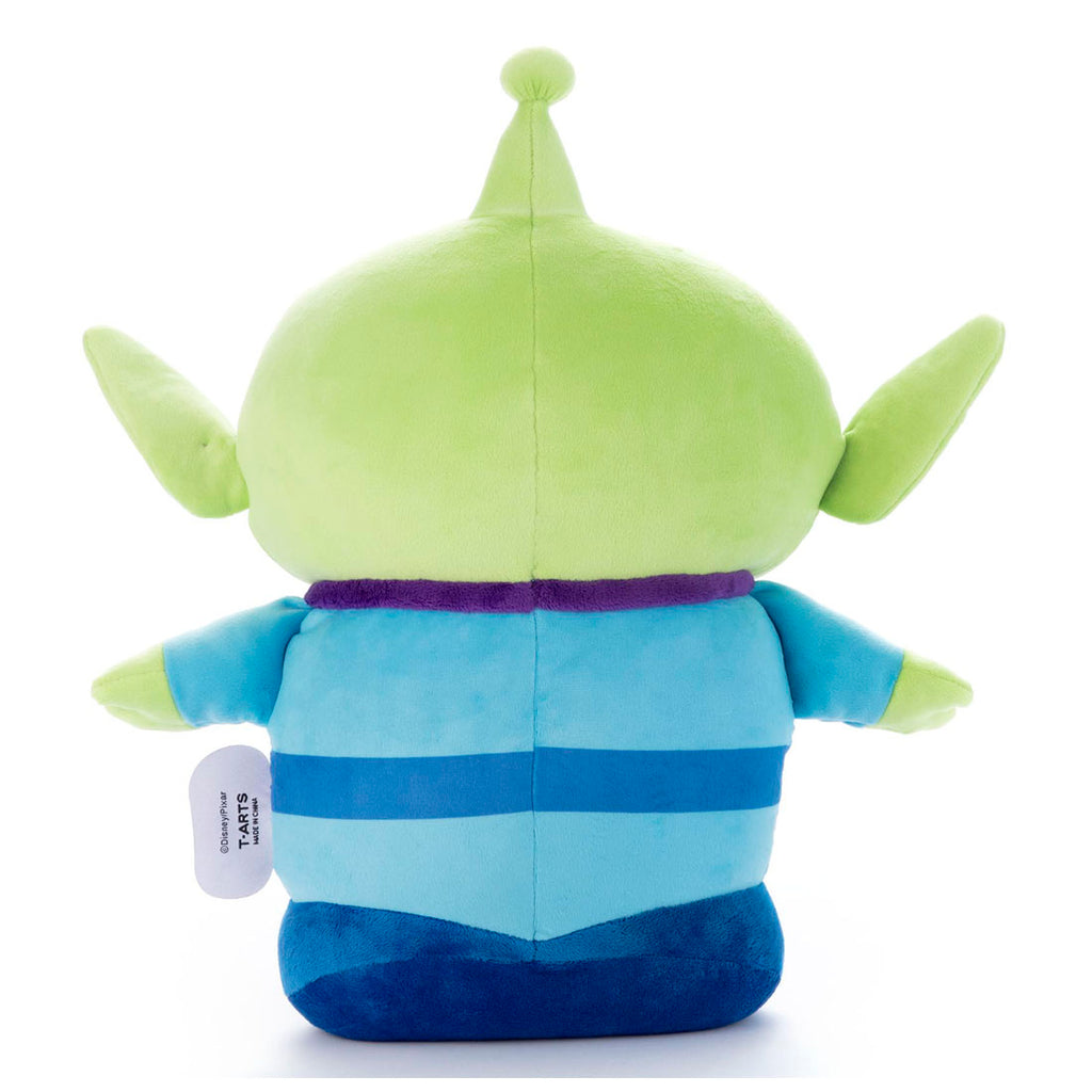 Disney Mocchi Mocchi Toy Story Aliens Lie Down Plush Doll Cushion 玩具總動員三眼仔外星人趴地毛公仔