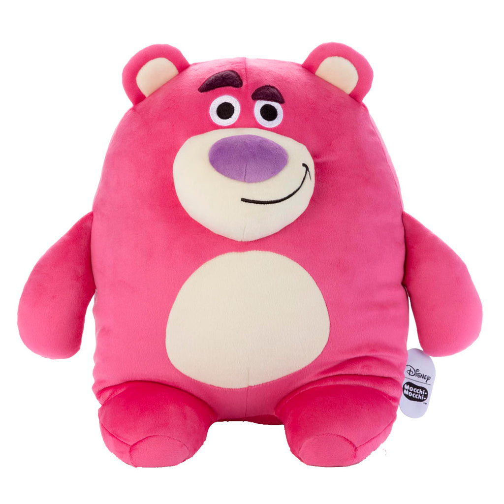 Disney Mocchi Mocchi ToyStory Lotso Lie Down Plush Doll Cushion 迪士尼反斗奇兵勞蘇熊公仔