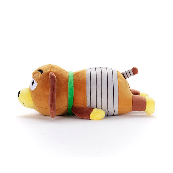 Disney Mocchi Mocchi Toy Story Plush Stuffed Doll Slinky dog Cartoon Collectibles Side View