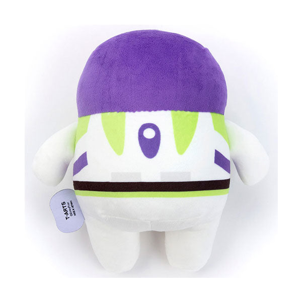 Disney Mocchi Toy Story Plush Stuffed Doll buzz lightyear Cute Soft Cushion Black View