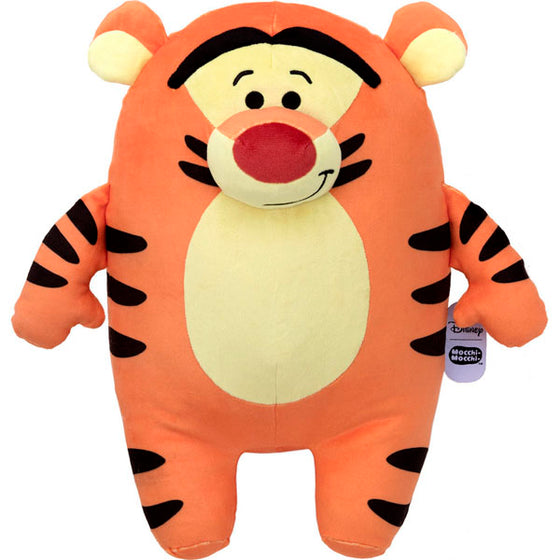 Disney Mocchi Winne the Pooh Tigger Soft Plush Doll 迪士尼維尼熊跳跳虎趴地大公仔