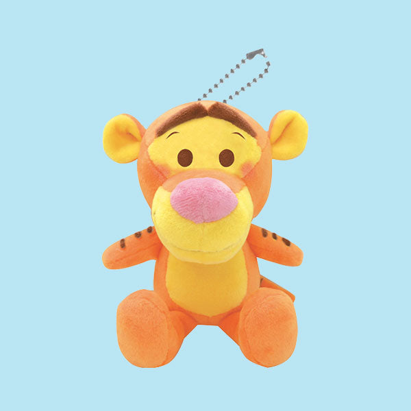Disney Sitting Soft Toy Doll Tigger KeyChain_Up-NEXT HK 迪士尼維尼跳跳虎公仔