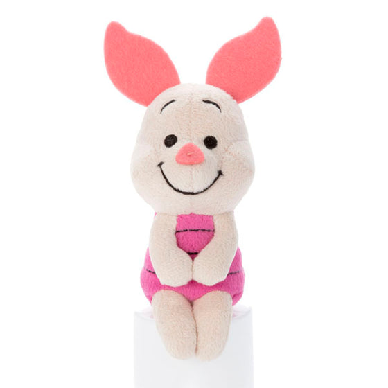 Disney Winnie The Pooh Chokkori Piglet Sitting Plush Doll 小熊維尼豬仔排排坐毛公仔