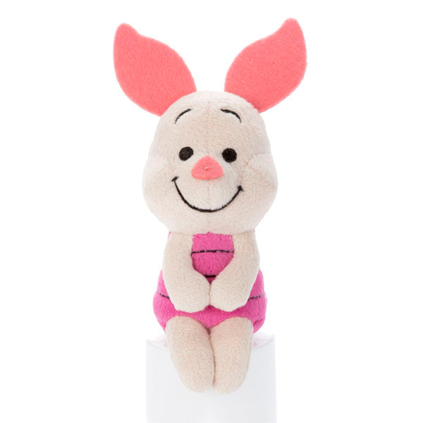 Disney Winnie The Pooh Characters Chokkori Piglet Sitting Plush Doll