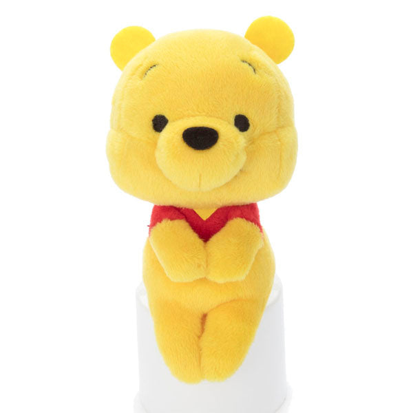 Disney Winnie The Pooh Characters Chokkori Pooh Sitting Plush Doll