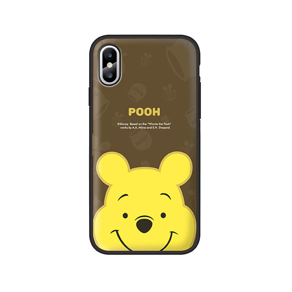 Disney Winnie The Pooh Smile Bumper Card iPhone Case 小熊維尼防跌手機殻