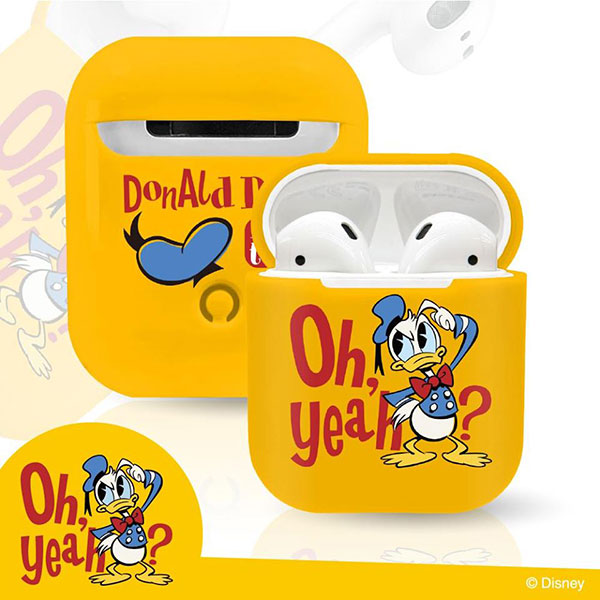Donald Duck Disney iphone airpods Anti Scratch High Protection Case