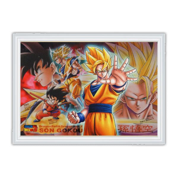 DragonBall Z 300 pieces of puzzle <進化する戦士、孫悟空> 26x38cm -152871 with Frame Included | Up-next.com.hk