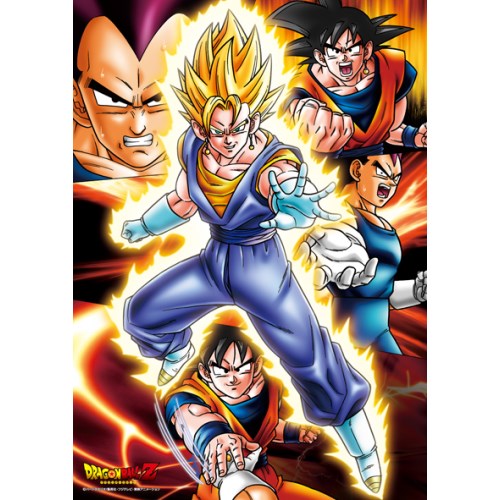 Dragon Ball Z 108 pieces of puzzle  <最強の戦士> Vegetto | UP-NEXT HK