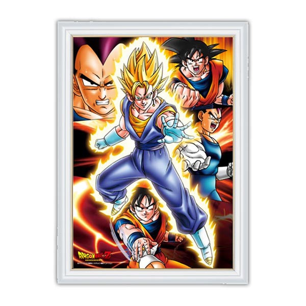 Dragon Ball Z 108 pieces of puzzle  <最強の戦士> Vegetto | UP-NEXT HK