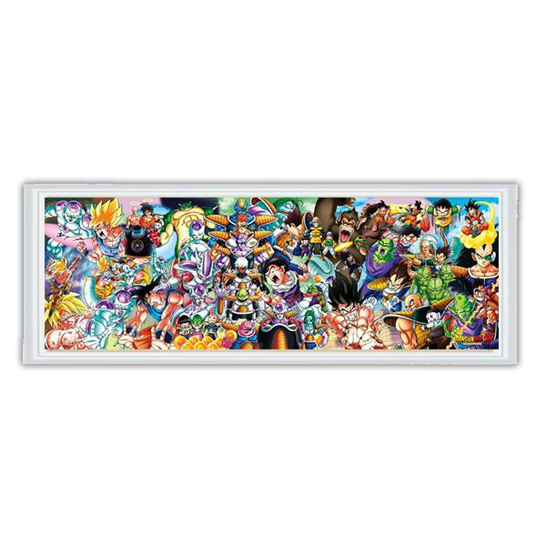 龍珠 950 塊拼圖 < 龍珠 Z 編年史 I >  34 x 102cm