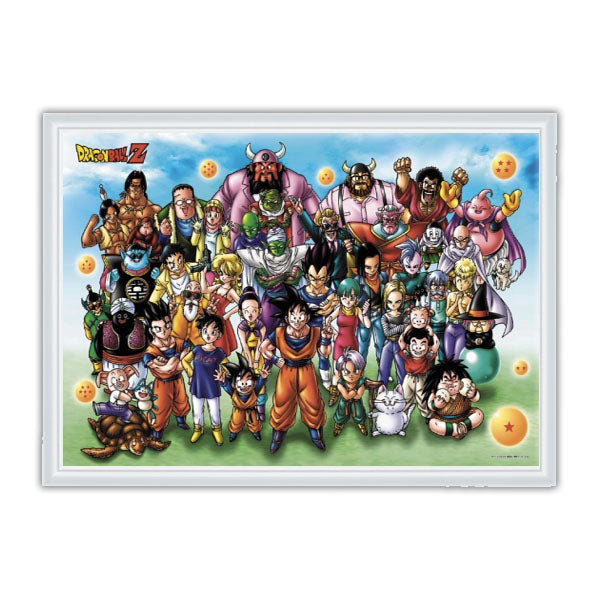 Dragon Ball Z 1000 pieces of puzzle <超大集合> 50x75cm - 150471