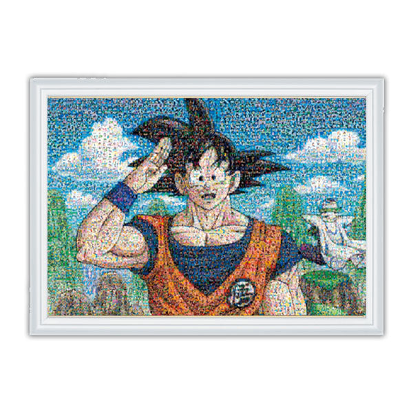 龍珠Z 1000塊拼圖 <龍珠Z 馬賽克藝術~>  50 x 75厘米