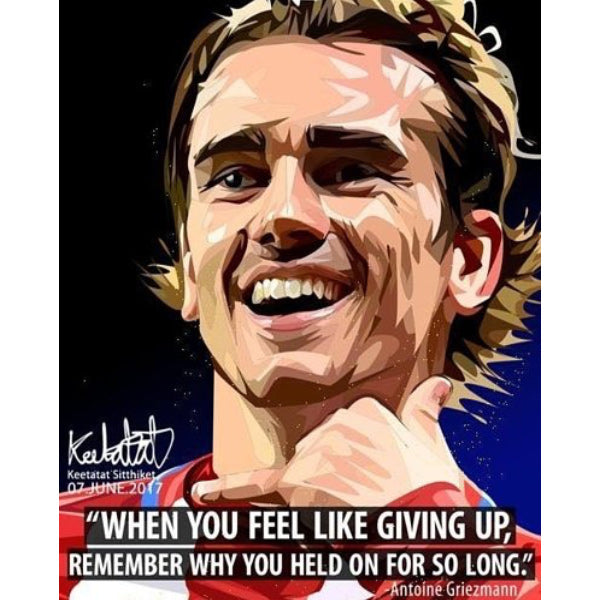 Drawing (Antoine Griezmann)_Art_Arteria - Up-Next