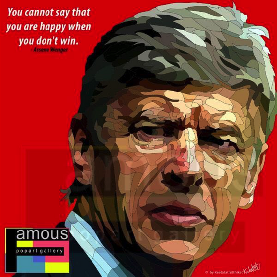 Drawing (Arsene Wenger)_Art_Arteria - Up-Next