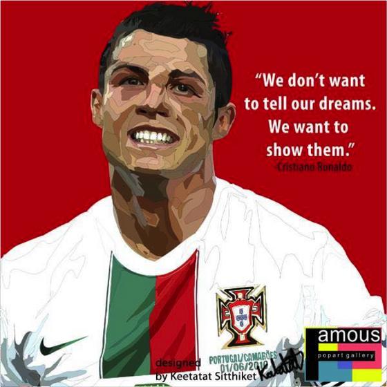 Drawing (Cristiano Ronaldo - Portugal)_Art_Arteria - Up-Next