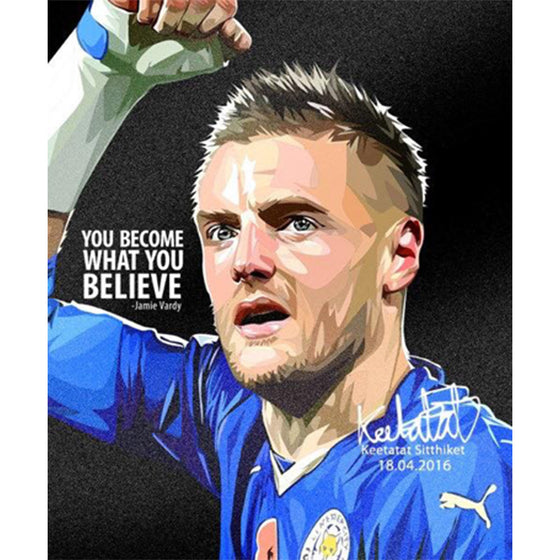 Drawing (Jamie Vardy)_Art_Arteria - Up-Next