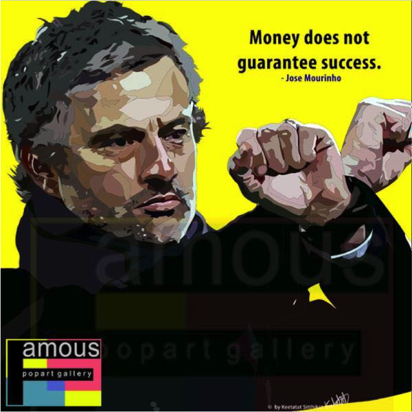 Drawing (Jose Mourinho Money Does Not)_Art_Arteria - Up-Next