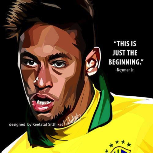 Drawing (Neymar Jr. This Is Just The Beginning)_Art_Arteria - Up-Next