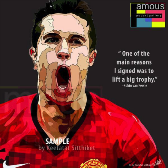 Drawing (Robin Van Persie)_Art_Arteria - Up-Next