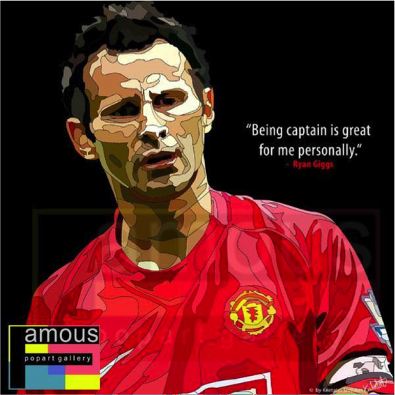 Drawing (Ryan Giggs)_Art_Arteria - Up-Next