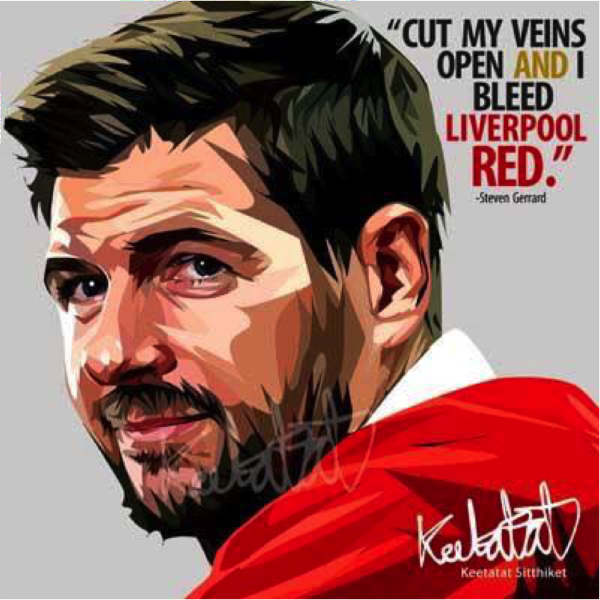 Drawing (Steven Gerrard - Cut My Veins)_Art_Arteria - Up-Next