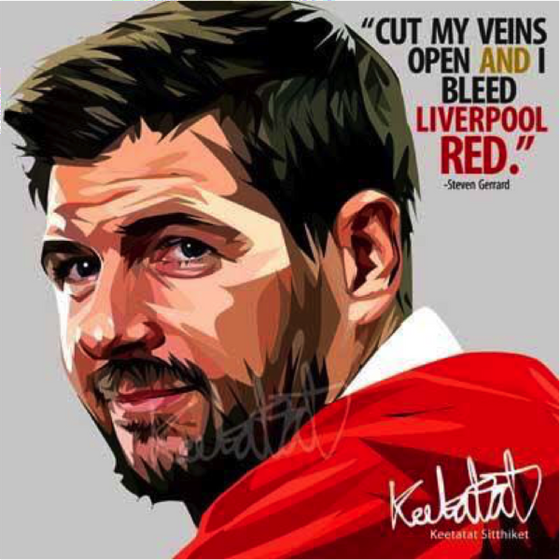 Drawing (Steven Gerrard - Cut My Veins)_Art_Arteria - Up-Next