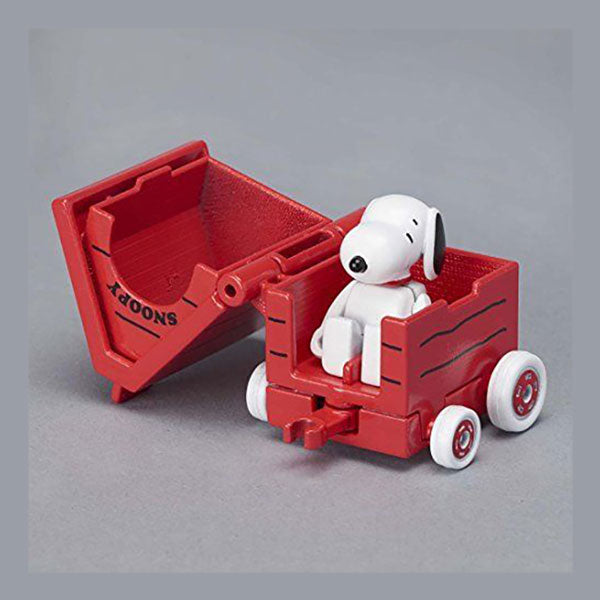 Dream Tomica Ride On R01 Peanuts Snoopy x House Car Figure史努比車仔小屋模型 UP-NEXT HK