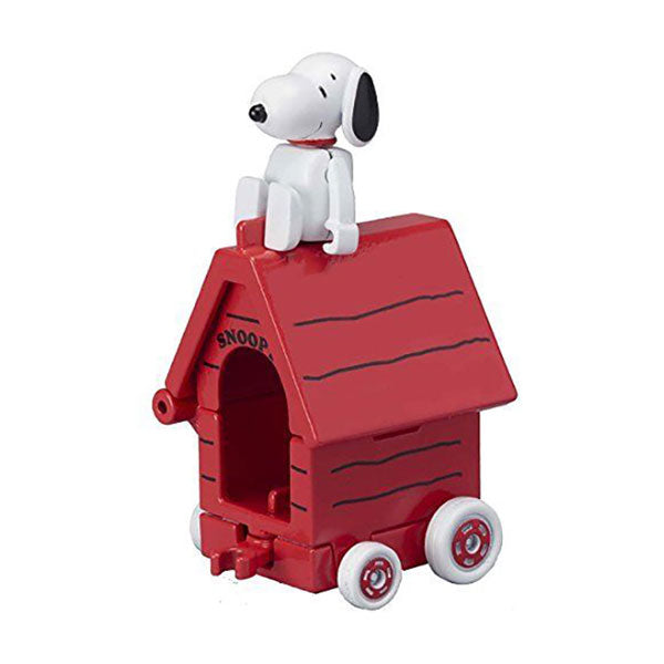 Dream Tomica Ride On R01 Peanuts Snoopy x House Car 史努比車仔小屋玩具 UP-NEXT HK