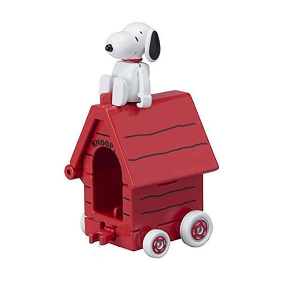 Dream Tomica Ride On R01 Peanuts Snoopy x House Car 史努比車仔小屋玩具 UP-NEXT HK