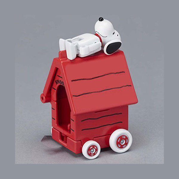 Dream Tomica Ride On R01 Peanuts Snoopy x House Car Sleep Figure 史努比合金車仔人偶 UP-NEXT HK