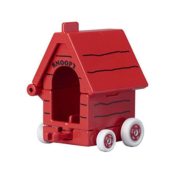 Dream Tomica Ride On R01 Peanuts Snoopy x House Car 史努比合金車仔玩具 UP-NEXT HK