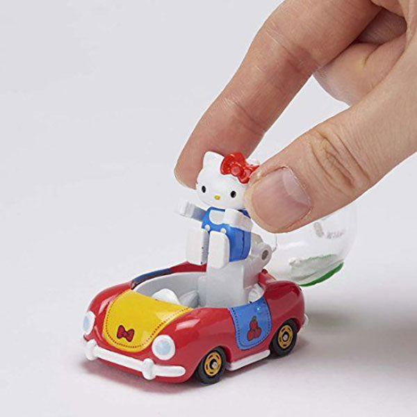 Dream Tomica Rideon - R02 Hello Kitty & Apple Toy Car Sanrio人偶公仔模型玩具車 UP-NEXT HK