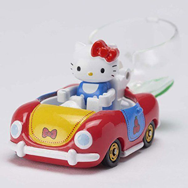 Dream Tomica Rideon - R02 Hello Kitty & Apple Toy Car Sanrio人偶公仔模型車玩具 UP-NEXT HK