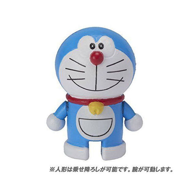 Dream Tomica Rideon - R04 Doraemon x Time Machine Figure 哆啦A夢時光機公仔人偶 UP-NEXT HK