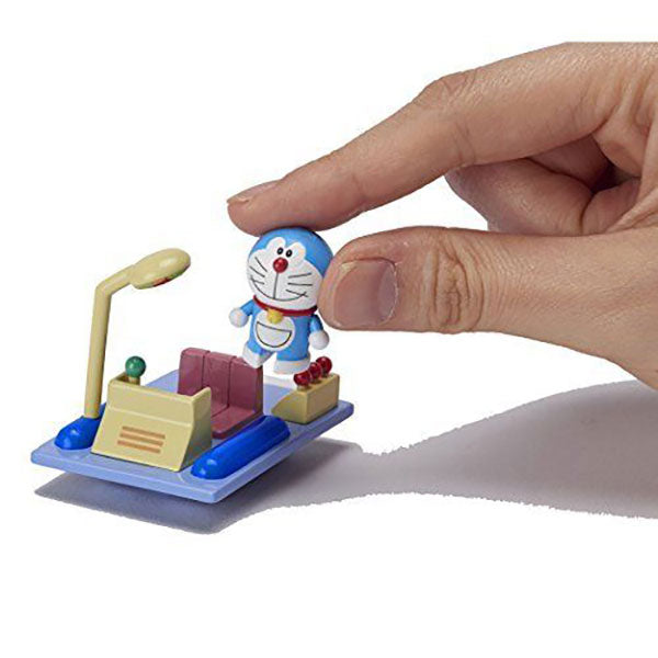 Dream Tomica Rideon - R04 Doraemon x Time Machine Figure 哆啦A夢時光機公仔人偶 UP-NEXT HK