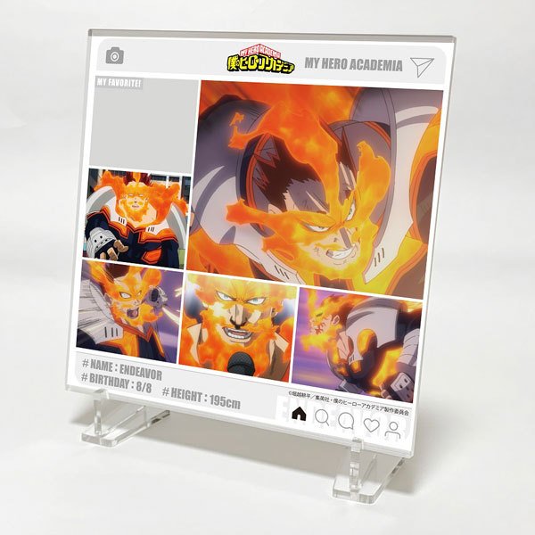 我的英雄學院 Instagram 風格亞加力架 Ver. 3