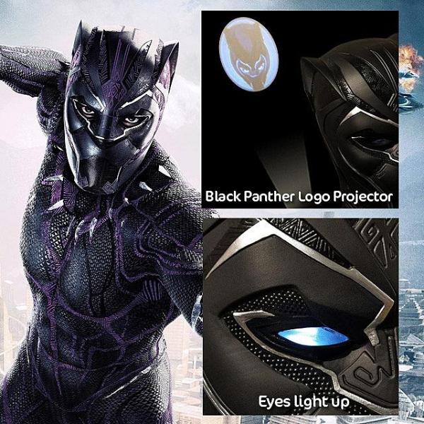 Black Panther 1:1 Bluetooth Speaker_Gadgets_i-Smart - Up-Next