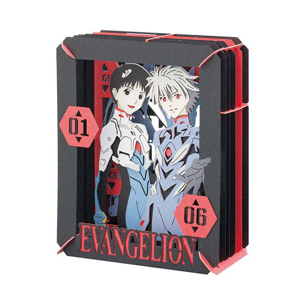 Evangelion Shinji & Kaworu Paper Theater