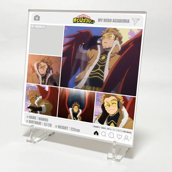 我的英雄學院 Instagram 風格亞加力架 Ver. 3