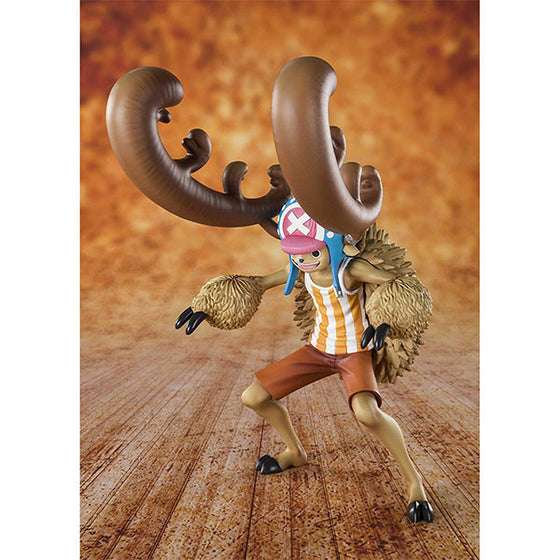 Figuarts ZERO One Piece Cotton-Candy-Loving Chopper Horn Point Ver. Figure