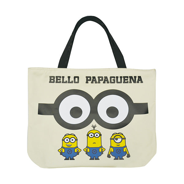 Minions Fastener Big Tote Bag Shopping Bag | UP-NEXT HK